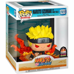 FIGURA POP DELUXE NARUTO SHIPPUDEN NARUTO UZUMAKI EXCLUSIVE