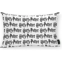 FUNDA DE COJÍN 100% ALGODÓN 30X50CM MODELO HARRY POTTER BLACK C