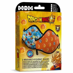 DRAGON BALL PREMIUM HIGIENIC MASK-2 10-12 Y