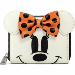 CARTERA FANTASMA MINNIE DISNEY LOUNGEFLY