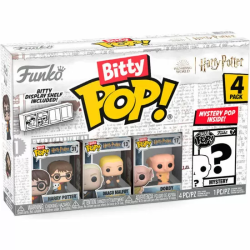 BLISTER 4 FIGURAS BITTY POP HARRY POTTER - HARRY POTTER