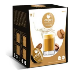 CORTADO ORIGEN SENSATIONS, 16 CÁPSULAS COMPATIBLES DOLCE GUSTO