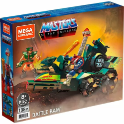 CONSTRUCCION MEGA CONSTRUX PROBUILDERS BATTLE RAM MASTERS OF THE UNIVERSE ORIGINS