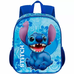 MOCHILA 3D ALOHA STITCH DISNEY 31CM