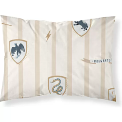 FUNDA DE ALMOHADA 100% ALGODÓN HOGWARTS CLASSIC CAMA DE 50X80CM.