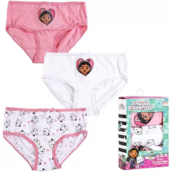 PACK BRAGUITAS SINGLE JERSEY 3 PIEZAS GABBY´S DOLLHOUSE MULTICOLOR