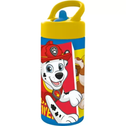 BOTELLA 410ML PAW PATROL 