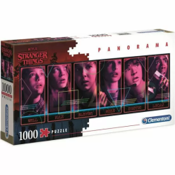 PUZZLE PANORAMA STRANGER THINGS 1000PZ