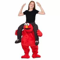 DISFRAZ INFANTIL ELMO A HOMBROS TALLA UNICA