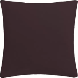 FUNDA DE ALMOHADA 80X80 ROJO VINO