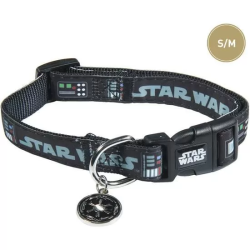 COLLAR PARA PERROS S/M STAR WARS DARTH VADER BLACK