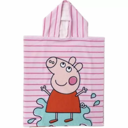 PONCHO MICROFIBRA PEPPA PIG