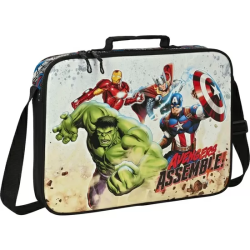 CARTERA EXTRAESCOLARES AVENGERS 