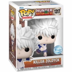 FIGURA POP HUNTER X HUNTER KILLUA ZOLDYCK EXCLUSIVE