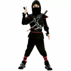 DISFRAZ KILLER NINJA TALLA 5-6 AÑOS