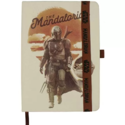 CUADERNO DE NOTAS THE MANDALORIAN - BEIS - A5