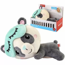 FISHER PRICE OSO PANDA DORMILÓN 30 CM