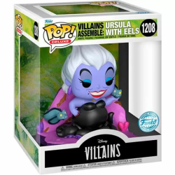 FIGURA POP DISNEY VILLAINS URSULA EXCLUSIVE