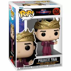 FIGURA POP MARVEL THE MARVELS PRINCE YAN