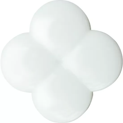 LUZ DE NOCHE NEON TREBOL 0,7W BLANCO 5,8X5,8X6CM 7HSEVENON ELEC