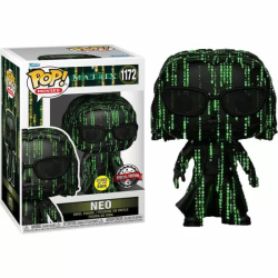 FIGURA POP THE MATRIX NEO EXCLUSIVE