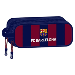 PORTATODO DOBLE F.C.BARCELONA