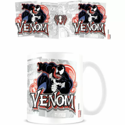 TAZA VENOM MARVEL