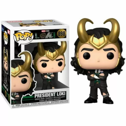 FIGURA POP MARVEL LOKI - PRESIDENT LOKI