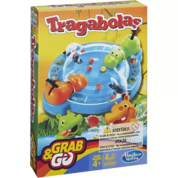 JUEGO TRAGABOLAS GRAB & GO