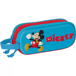 PORTATODO DOBLE 3D MICKEY MOUSE