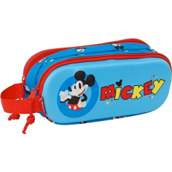 PORTATODO DOBLE 3D MICKEY MOUSE