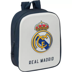 MOCHILA GUARDERIA 3D BOLSILLO RED REAL MADRID