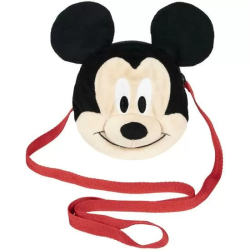 BOLSO PELUCHE MICKEY