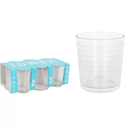 SET 6 VASOS 28CL IGNEA AROS