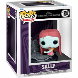 FIGURA POP DISNEY DELUXE PESADILLA ANTES DE NAVIDAD 30TH ANNIVERSARY SALLY