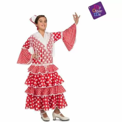 DISFRAZ FLAMENCA SEVILLA TALLA 7-9 AÑOS