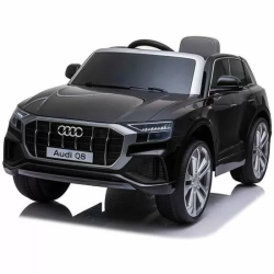 COCHE AUDI Q8 BATERIA 12V. NEGRO 108X66X55CM RUNRUNTOYS