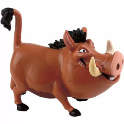 FIGURA PUMBA EL REY LEON DISNEY 7CM