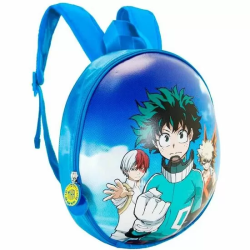 MOCHILA EGGY MY HERO ACADEMIA 28CM