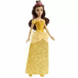 MUÑECA PRINCESA BELLA DISNEY. COMPLETAMENTE ARTICULADA 29CM