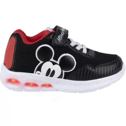 DEPORTIVA SUELA LIGERA EVA CON LUCES MICKEY BLACK