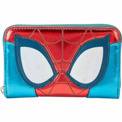 CARTERA METALLIC SPIDERMAN MARVEL LOUNGEFLY