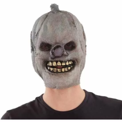 FULL BOOGIE LATEX MASK ONE SIZE