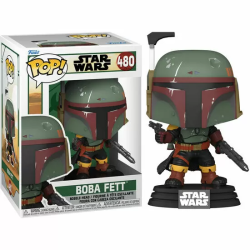 FIGURA POP STAR WARS THE BOOK OF BOBA BOBA FETT