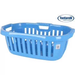 CESTA ROPA ERGONOMICA 50L HIPSTER AZUL