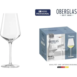 SET 6 COPAS VINO OBERGLAS 40CL PASSION