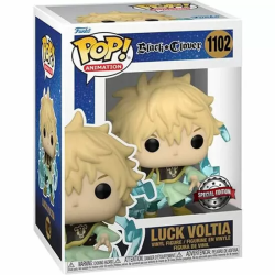 FIGURA POP BLACK CLOVER LUCK VOLTIA EXCLUSIVE