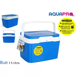 NEVERA PU 5 LITROS BLUE AQUAPRO