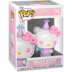 FIGURA POP SANRIO 50TH ANNIVERSARY HELLO KITTY