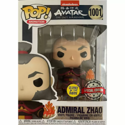 FIGURA POP AVATAR ADMIRAL ZHAO WITH FIREBALL EXCLUSIVE